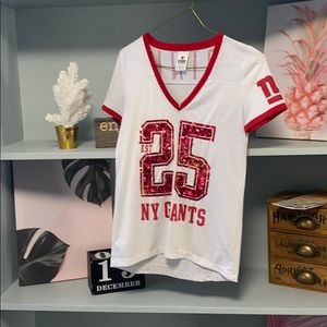PINK NY Giants jersey
